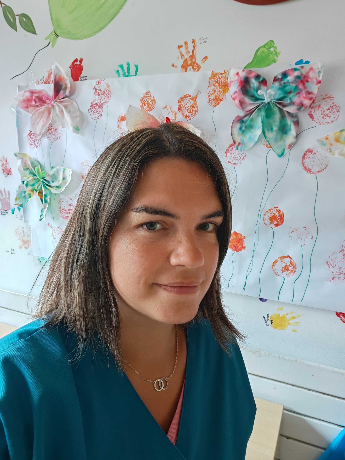 Portrait de Floriane, Référente technique et Auxiliaire de puériculture