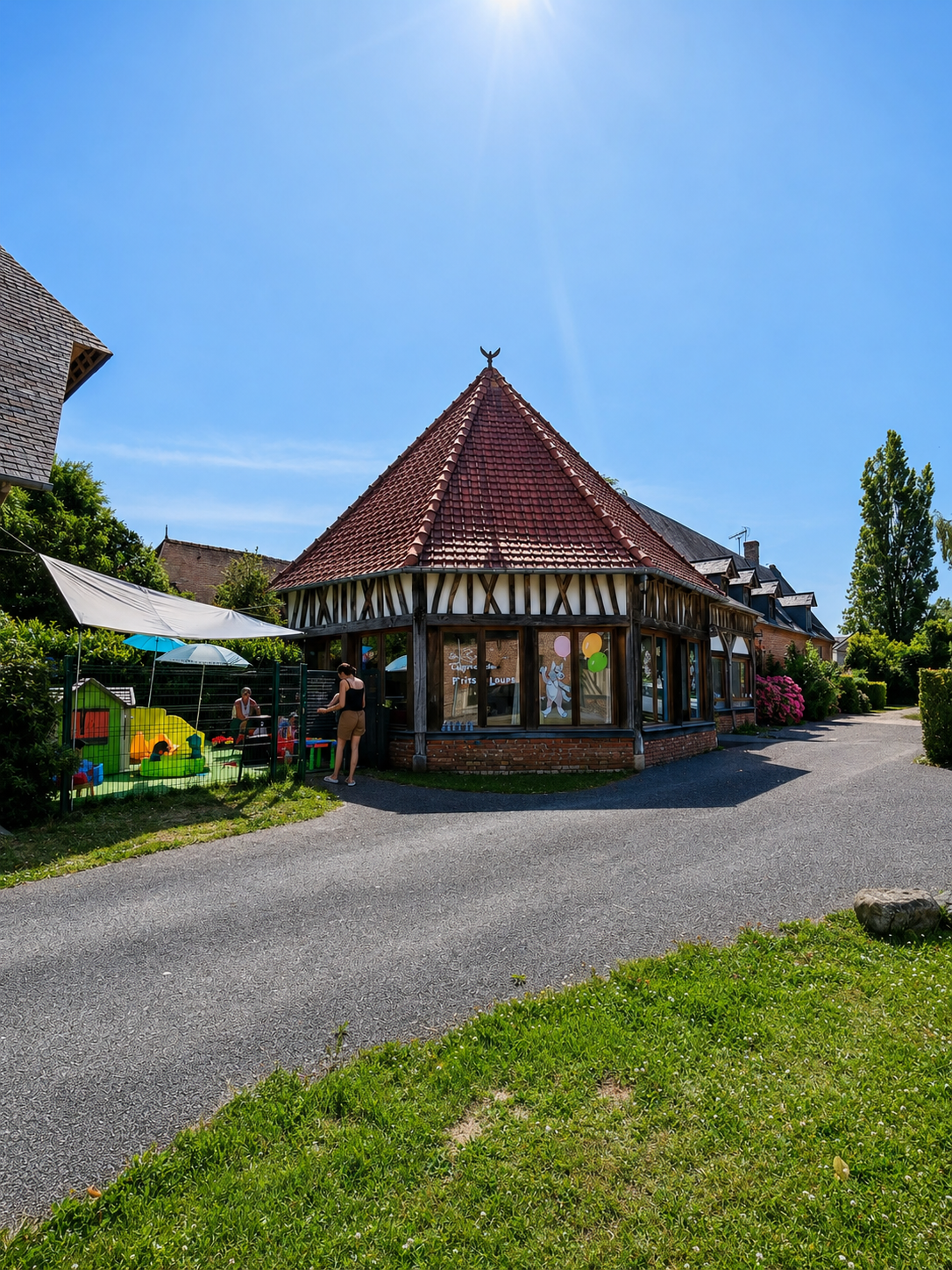 La micro-crèche Le Repère des P'tits Loups à Bacqueville-en-Caux