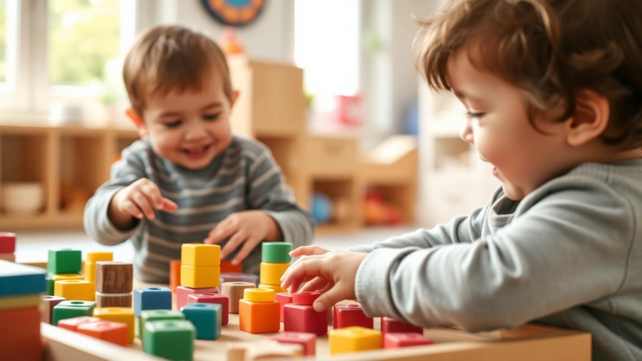 Pourquoi le jeu est essentiel au développement des enfants en crèche