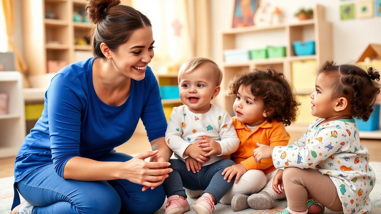 Le rôle des professionnels de la petite enfance