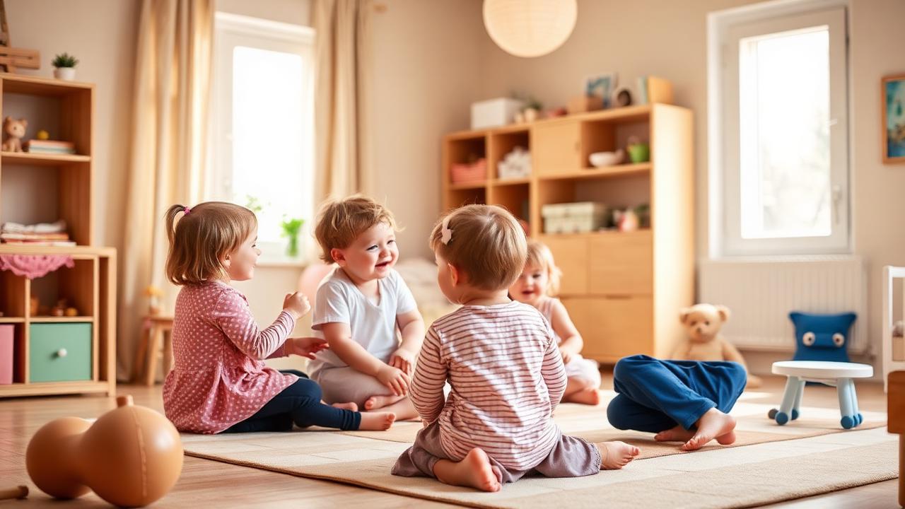 L'importance de la socialisation chez le jeune enfant