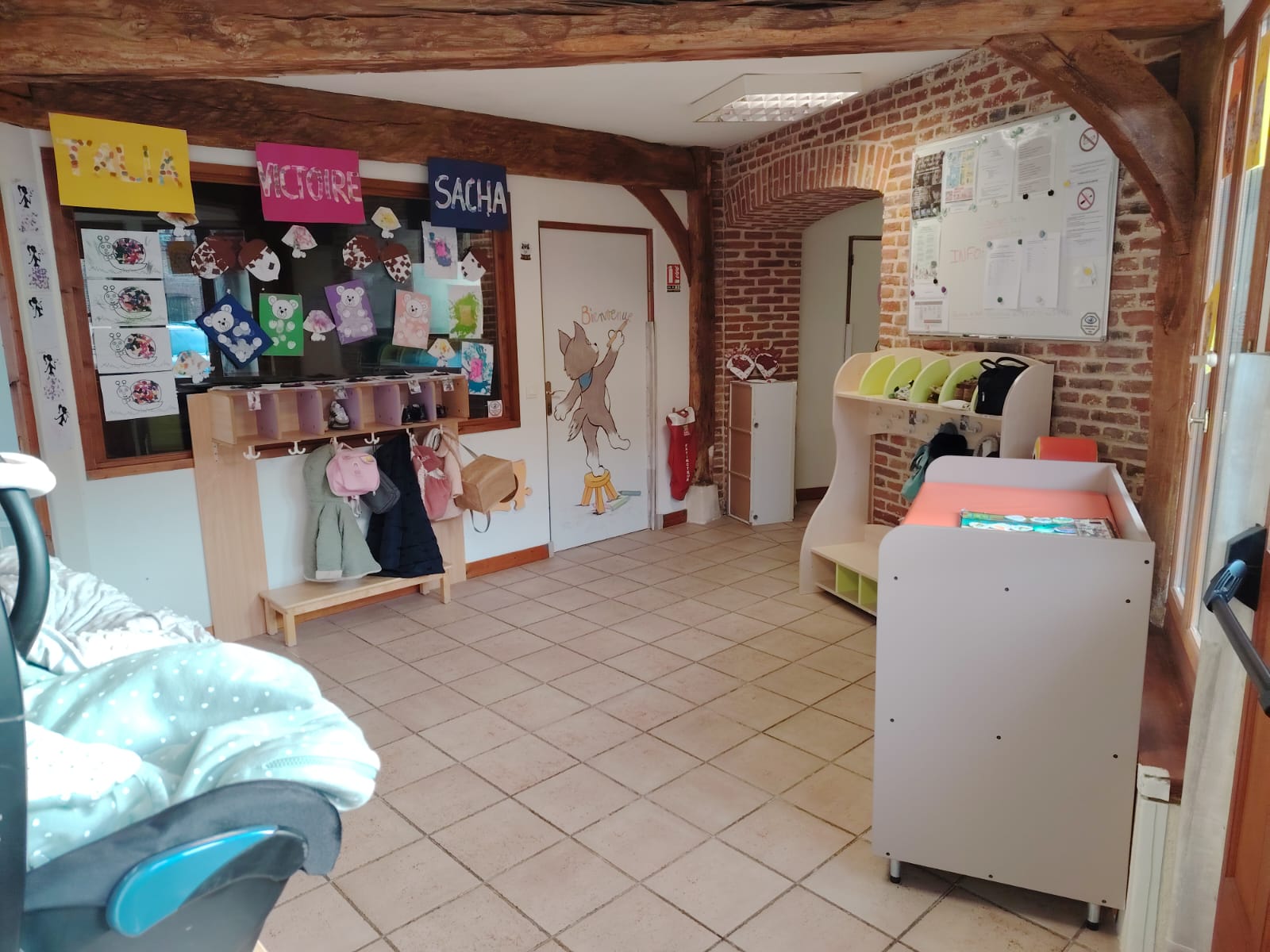 Micro crèche Bacqueville Les Enfants d'Héra