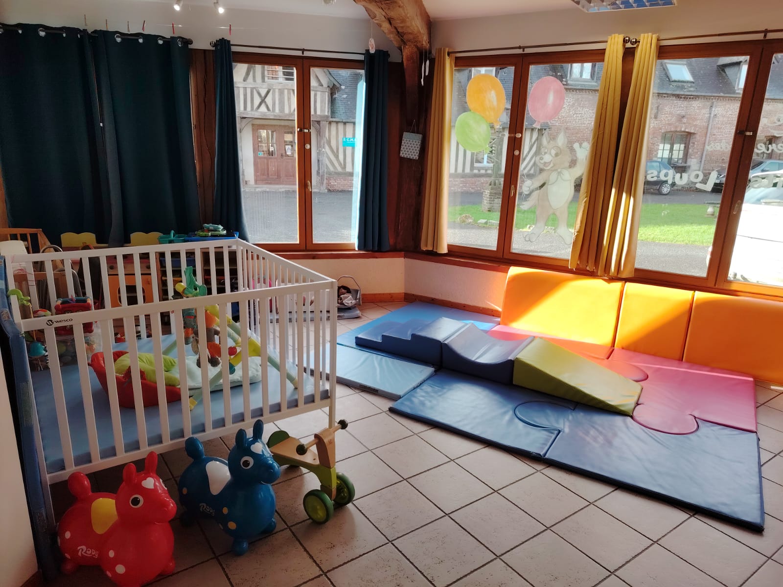 Micro crèche Bacqueville Les Enfants d'Héra